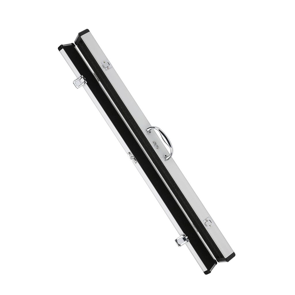 1/2 Snooker Pool Cues Case Weichschaumfutter tragen Speicherhalter Schutz Billard Zubehör