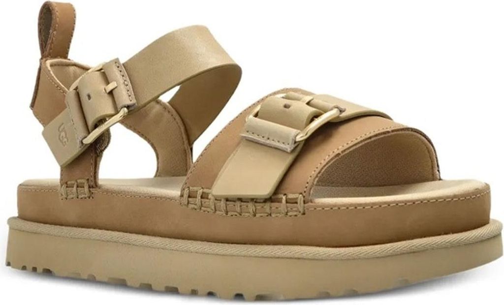 UGG Damen Klassische Sandalen 1167392 MDS Farbe: Beige Größe: 38