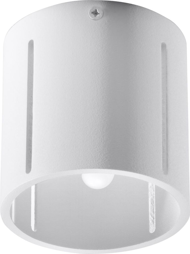 Deckenleuchte INEZ weiß 1xG9 8W Aluminium 10x10x10cm Sollux Lighting