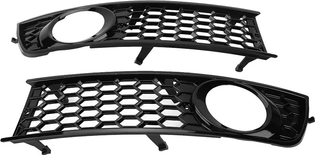 Grille de Lumière Résistante aux Intempéries Audi A4 B6 2 Pièces Solide
