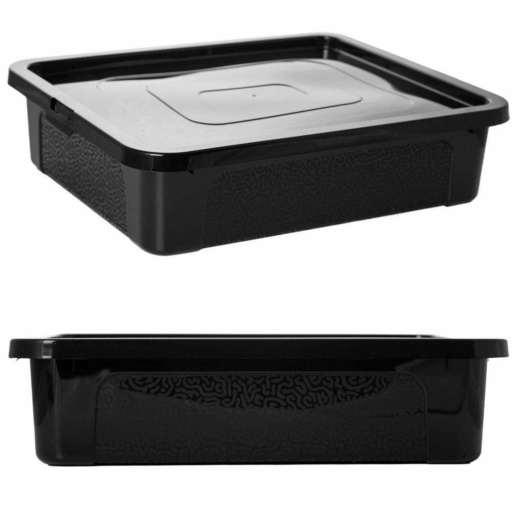 Pojemnik Pudełko Box Plastikowe Z Pokrywą 10 L Zdjęcie produktu 