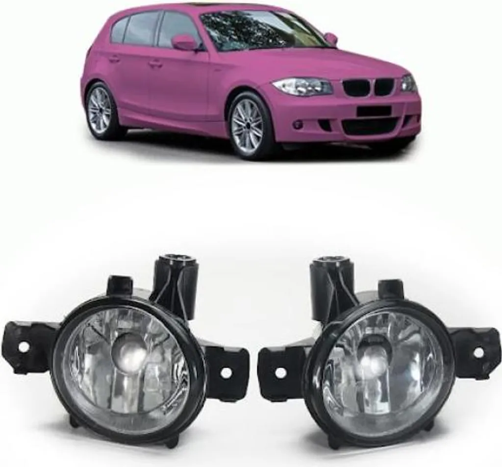 Paires de feux antibrouillards avant en verre pour BMW E87 X3 et X5