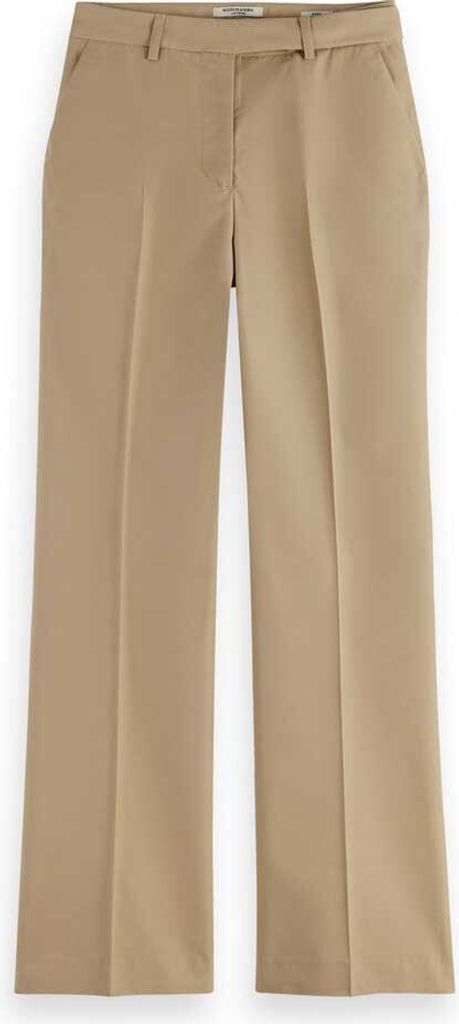 Scotch & Soda Edie Tailored Hosen Beige 28 / 32 Frau Beige 28