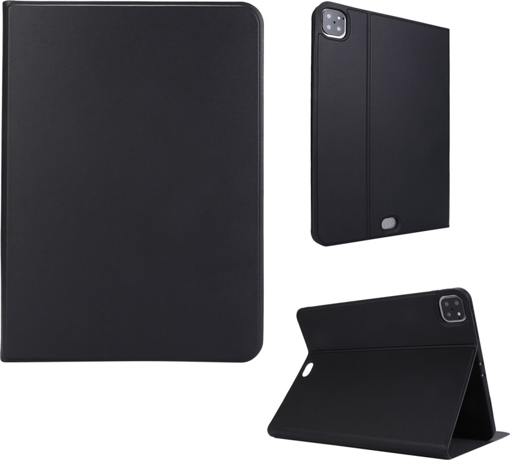 Mobigear Folio iPad Pro 11 Zoll (2020) Hülle Klapphülle - Schwarz