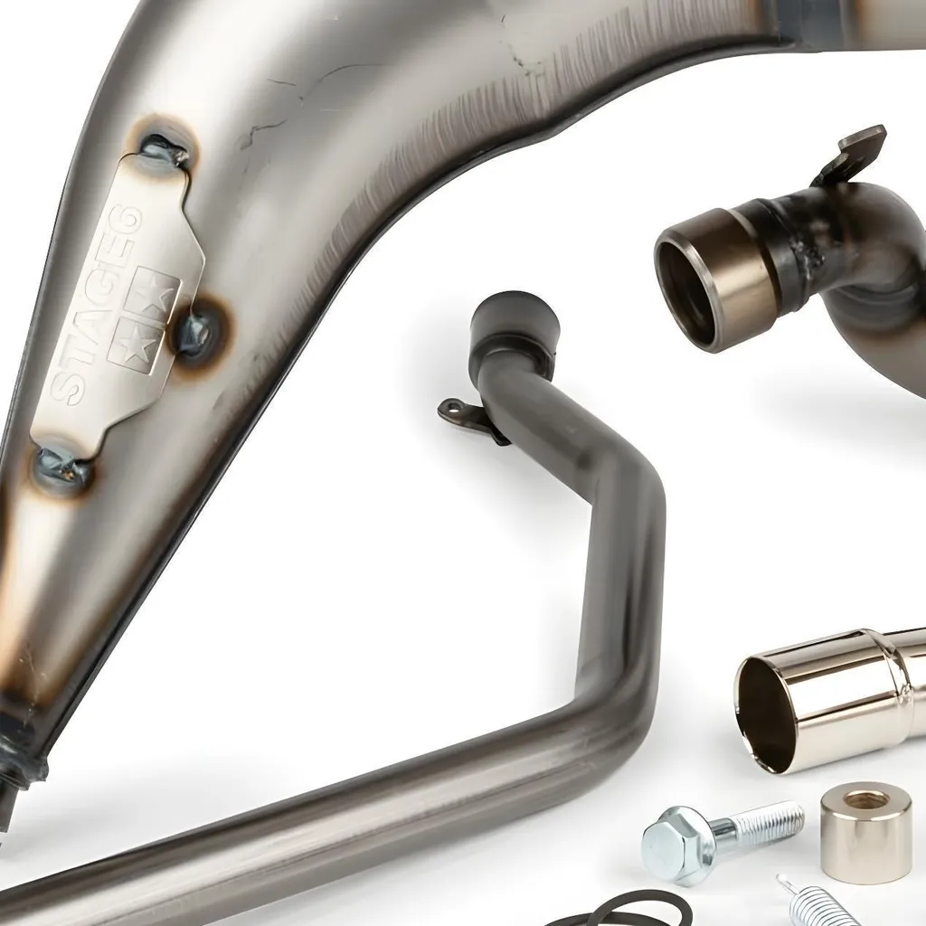 Pot Stage6 Streetrace Beta RR 50 pour supprimer les brides moteur
