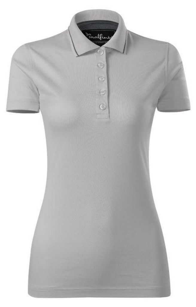 Malfini - "Grand" Poloshirt für Damen PP10030 (M) (Grau/Silber)