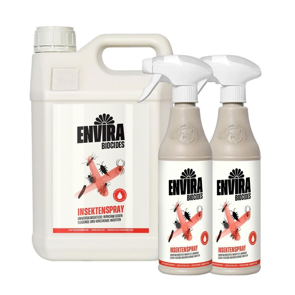 Envira Universal Insekten Abwehrspray im Nachfüllpack 5L+ Produktbild 