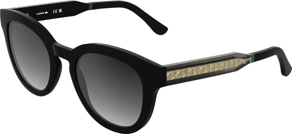 Lacoste L6070S Black 52/22/145 Damen Sonnenbrillen