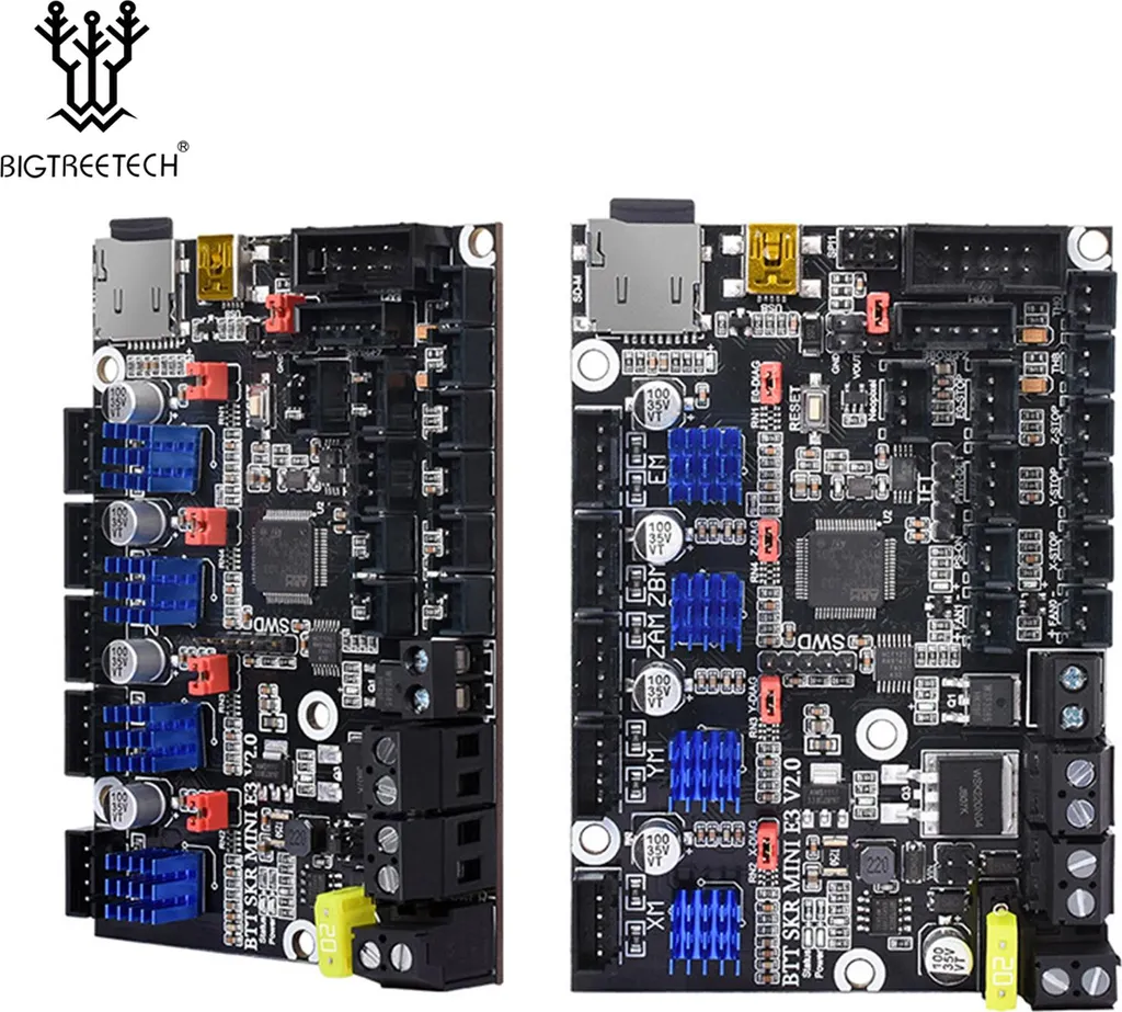 Mise à Niveau Silencieuse Imprimante 3D Carte SKR MINI E3 V2.0 32 Bits