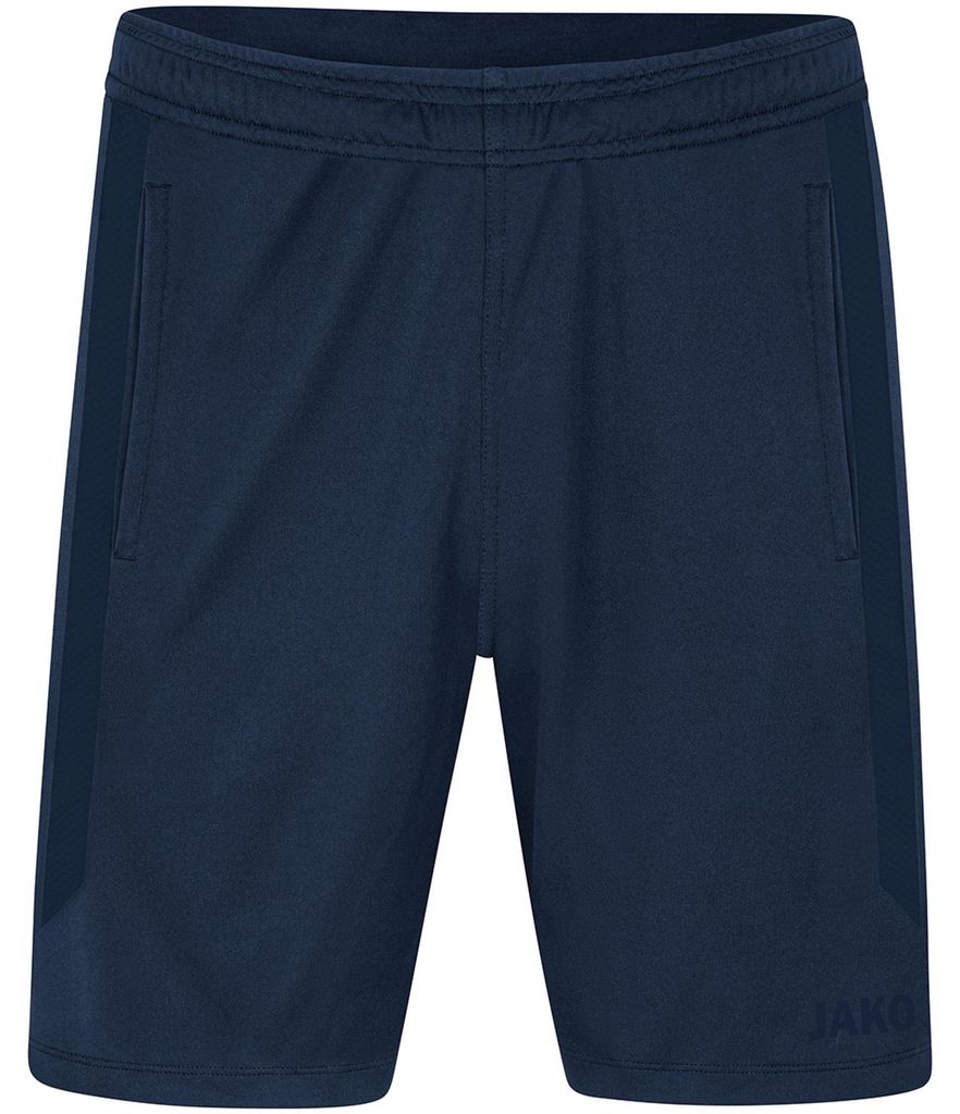 JAKO Damen Short Power, Farbe:marine, Größe:36