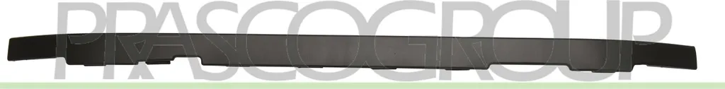 PRASCO FD3481801 Lèvre de spoiler avant pour Ford Fiesta VII OE 2256173