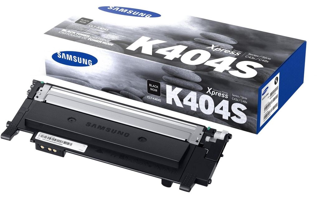 Samsung Čierna originálna tonerová kazeta CLT-K404S, Obrázok produktu 