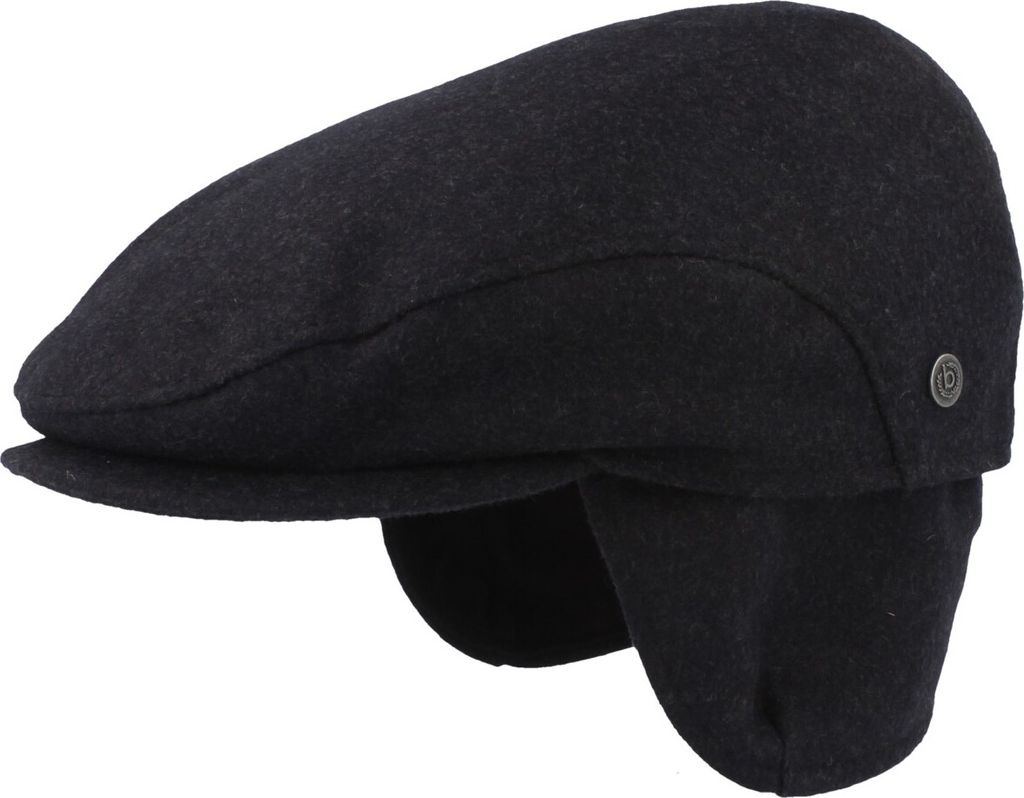 Bugatti uni Schiebermütze mit Ohrenschutz und Windstopper