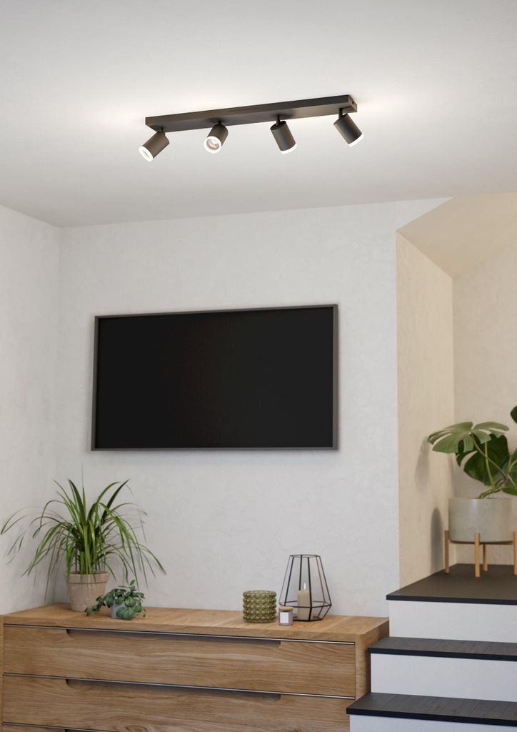 EGLO connect.z Plafonnier LED Smart Home Melitello-Z, spot Image du produit 