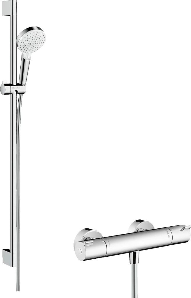 Hansgrohe combinazione doccia Crometta Vario Ecostat 1001 Immagine del prodotto 