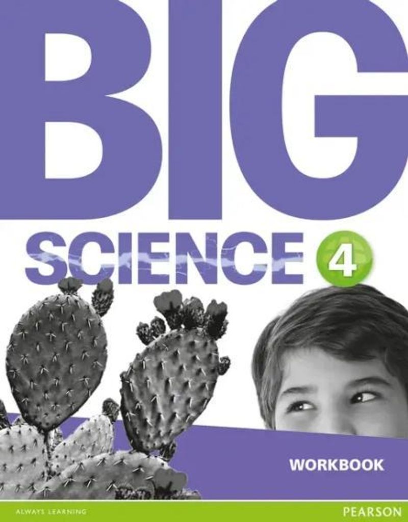 Big Science 4 Workbook Immagine del prodotto 