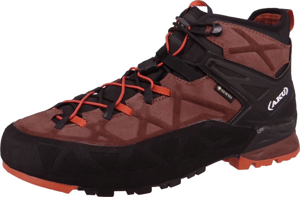 AKU Rock Dfs Mid GTX Farbe: BROWN/RUST / Größe: 9