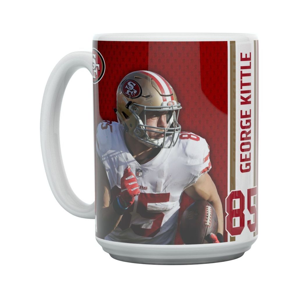 NFLPA KITTLE - 49ers "MOTION" Mug