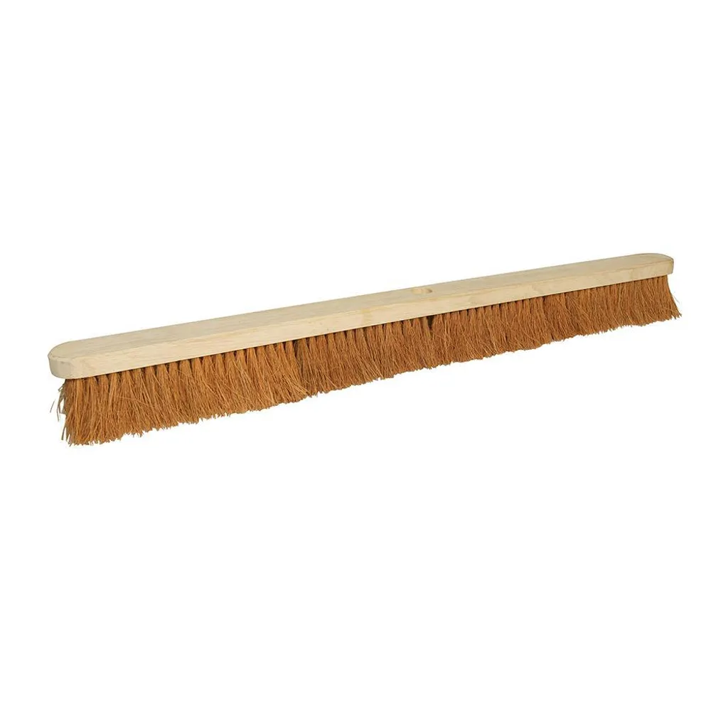 Scopa da Giardino Silverline 395009 - Cocco Naturale 90cm - 2