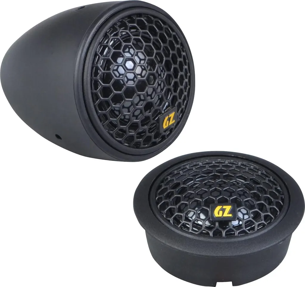 Tweeter Ground Zero GZCT 25M-SPL 25mm Compression Haute Performance - 2