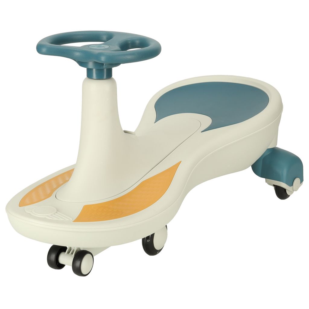 Schwerkraft Achterbahn LED Räder mit Musik 76cm blau und Produktbild 