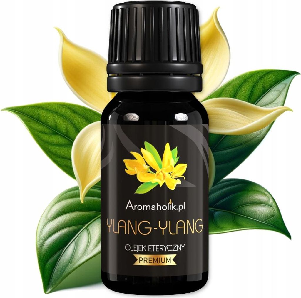 Ylang-Ylang-Öl Premium für Aromatherapie, 10ml Produktbild 