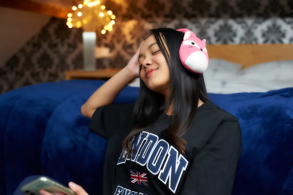 Casque Bluetooth Squishmallows Fifi avec Limiteur de Volume Intégré - 7