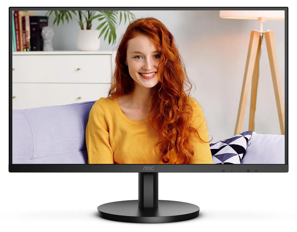 Écran 27 pouces 4K AOC U27B3M idéal pour le télétravail et le design