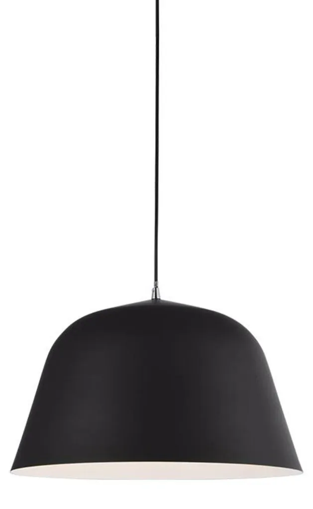 Lustre Suspension Moderne Prim OD8072BK pour Éclairage de Salon et Cuisine