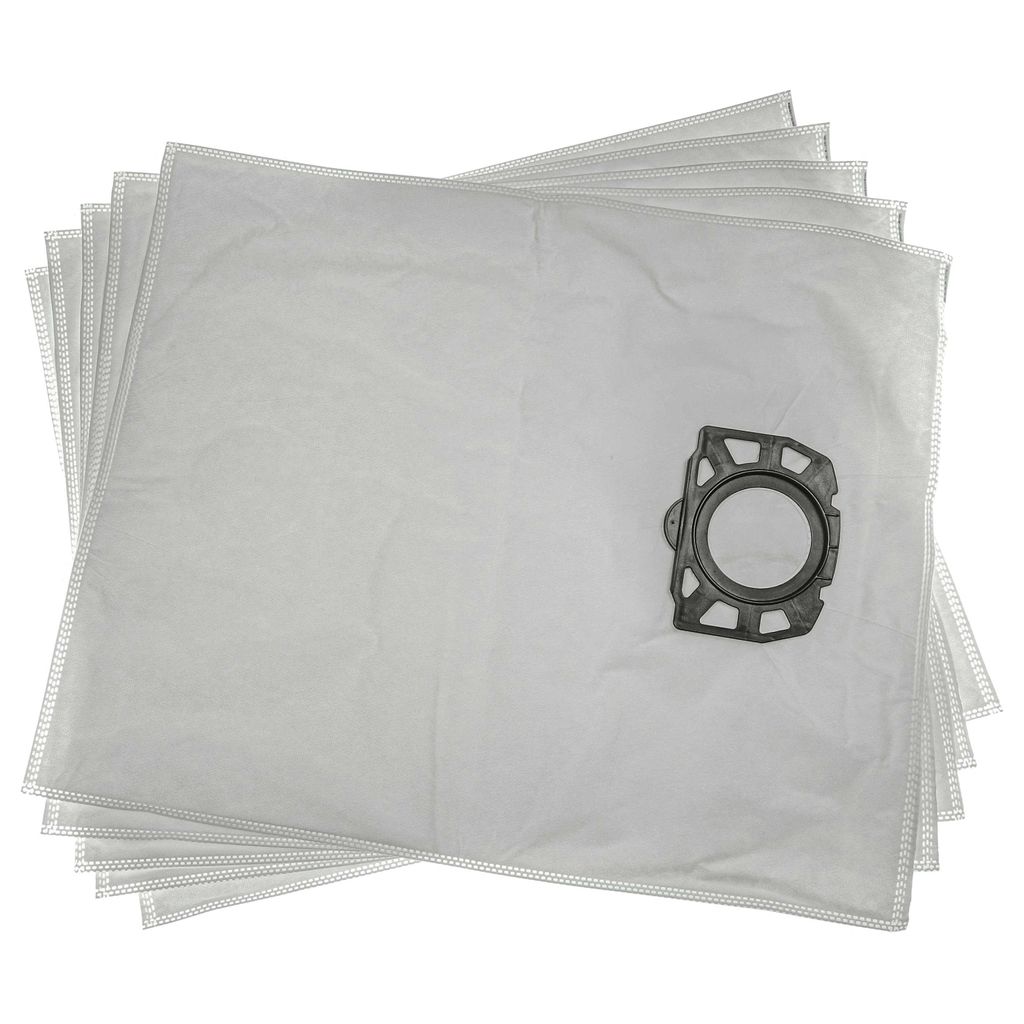 vhbw 5x Staubbeutel kompatibel mit Kärcher WD 3-18, WD 3.200, WD 3.500 P, WD 3-18 S, WD 3.300 M, WD 3-18 S Battery Set Staubsauger - 45cm x 29cm W...