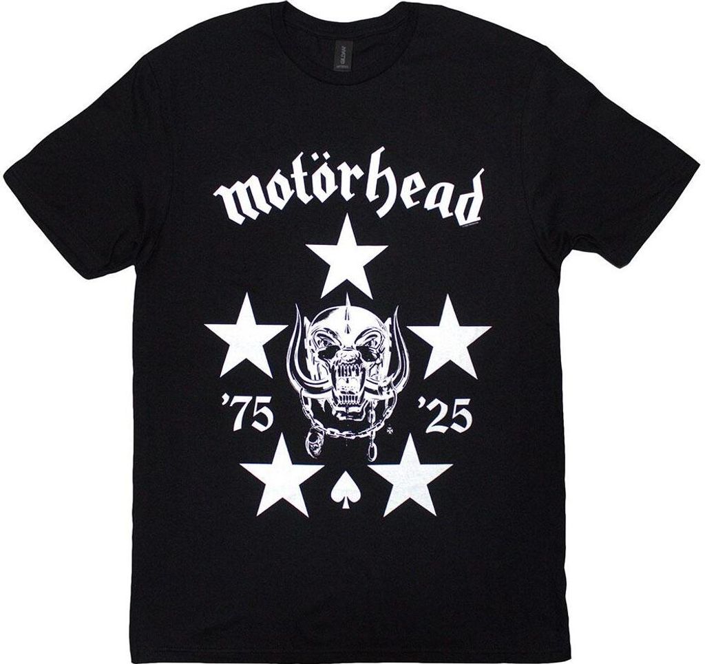 Motorhead - "50 Years BMG" T-Shirt für Herren/Damen Uni RO13371 (S) (Schwarz)