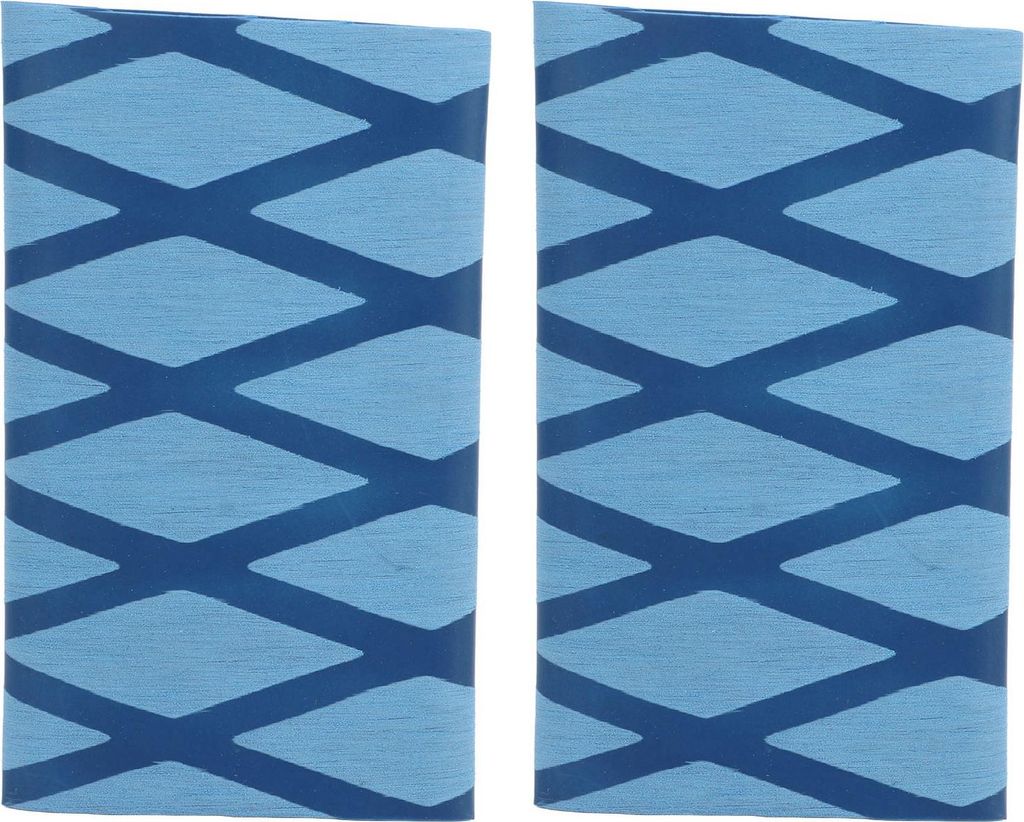 2 Stück Tischtennisschläger-Soft-Grip-Band, Ping-Pong-Schläger-Griffe, Schweißband, wärmeschrumpfender Anti-Rutsch-Griff, Blau