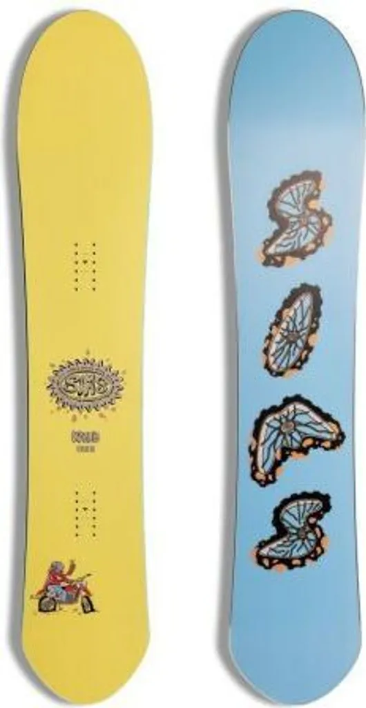 Snowboard SIMS NUB 152 - Fini les Vibrations avec cette Board Stable
