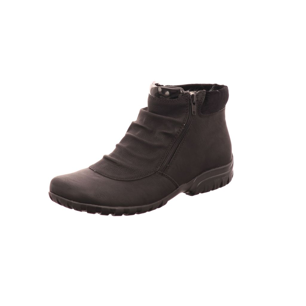 Rieker Damen Stiefelette in Schwarz, Größe 39 Produktbild 