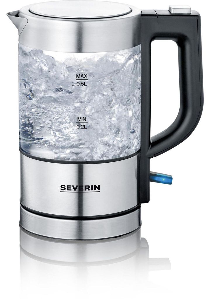 Severin WK 3472 Bollitore in vetro 0,5l Immagine del prodotto 