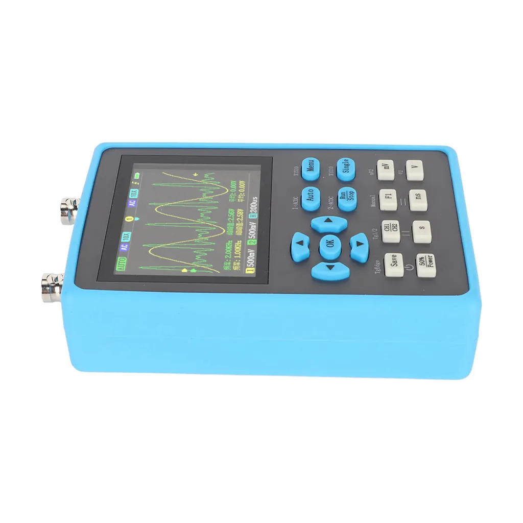 Oscilloscope portable pour maintenance industrielle et dépannage site