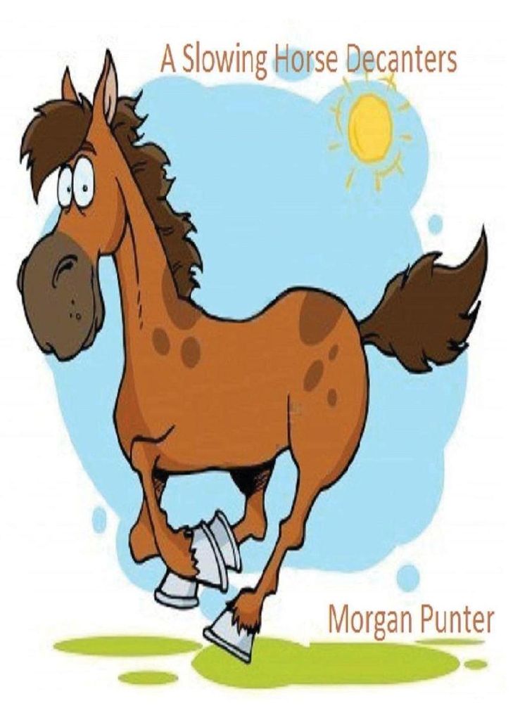A Slowing Horse Decanters