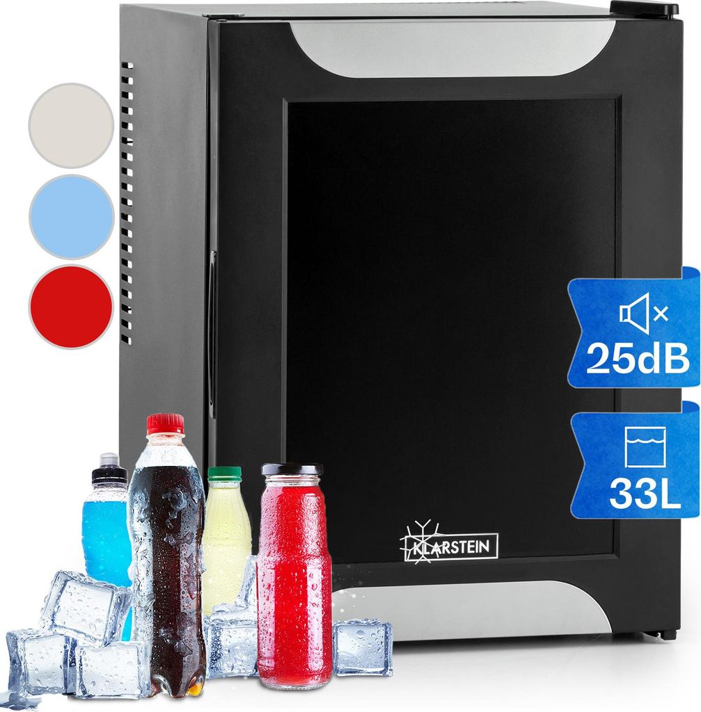 Happy Hour 33 Minibar 33L 5-15°C  25dB LED-Licht Produktbild 