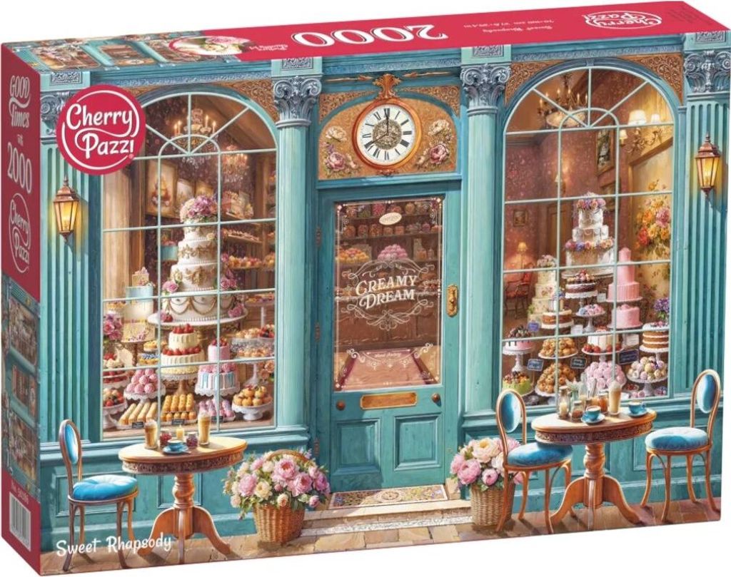 Puzzle 2000 CherryPazzi Sweet Rhapsody 50286 Obrázek produktu 