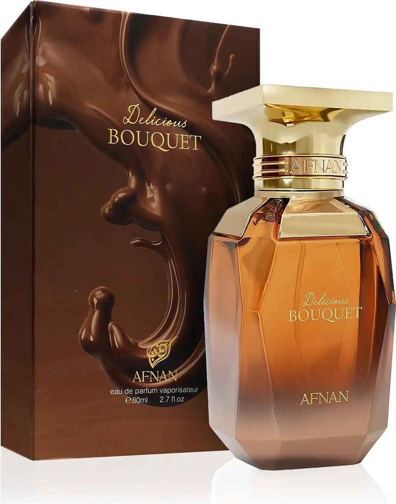 Afnan Delicious Bouquet parfémovaná voda pro ženy 80 ml Obrázek produktu 