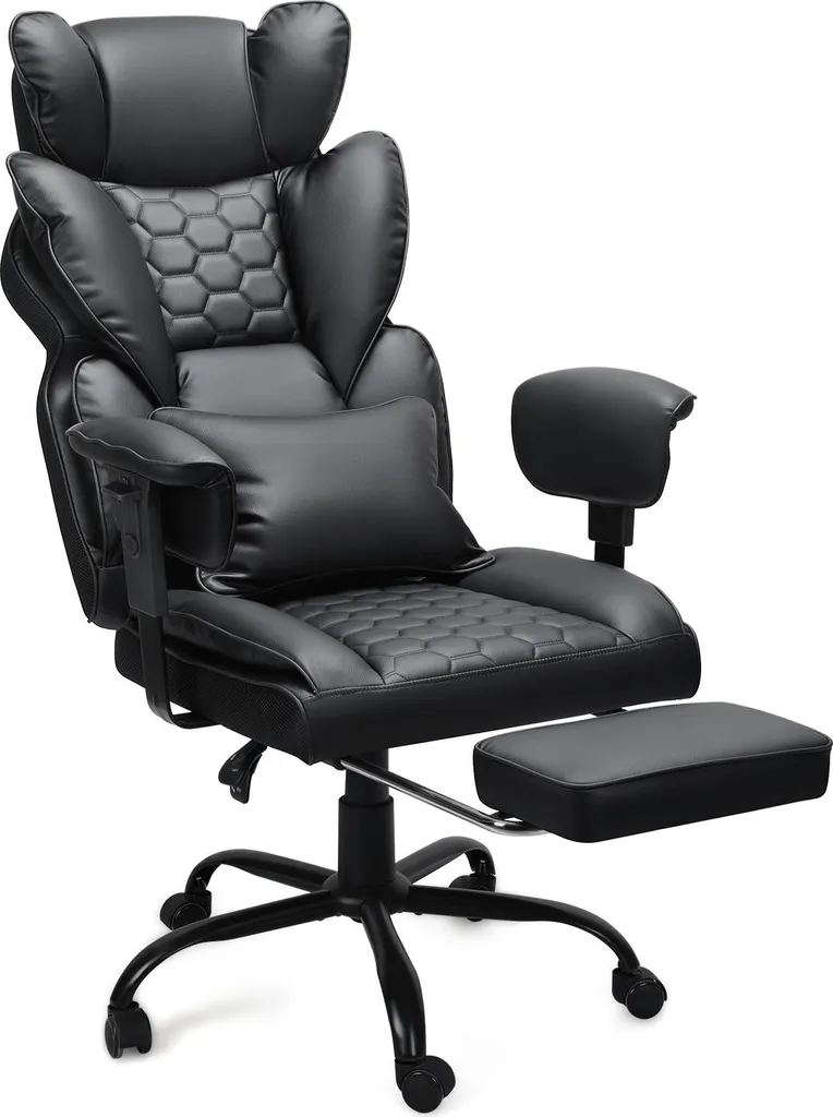 Jayseuw Sedia PC Ergonomica 150kg | Recensione e Vendita Sedia Gioco