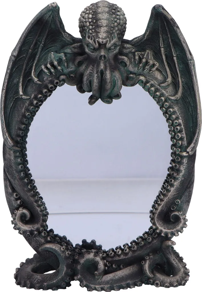 Cthulhu Spiegel Réflexion de Cthulhu - Miroir Gothique Mural de Luxe