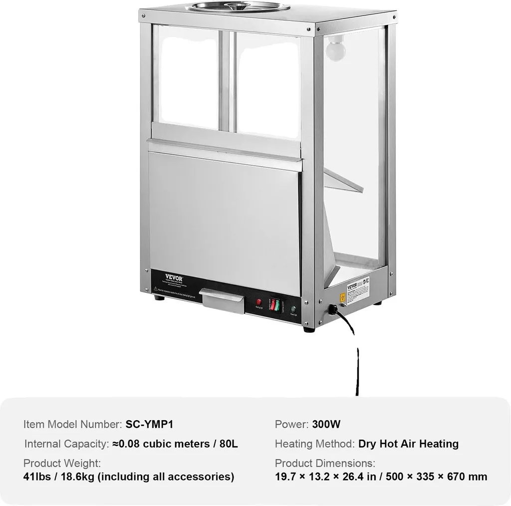 Réchauffeur de chips Nacho : finies les chips molles grâce aux 200W Pro