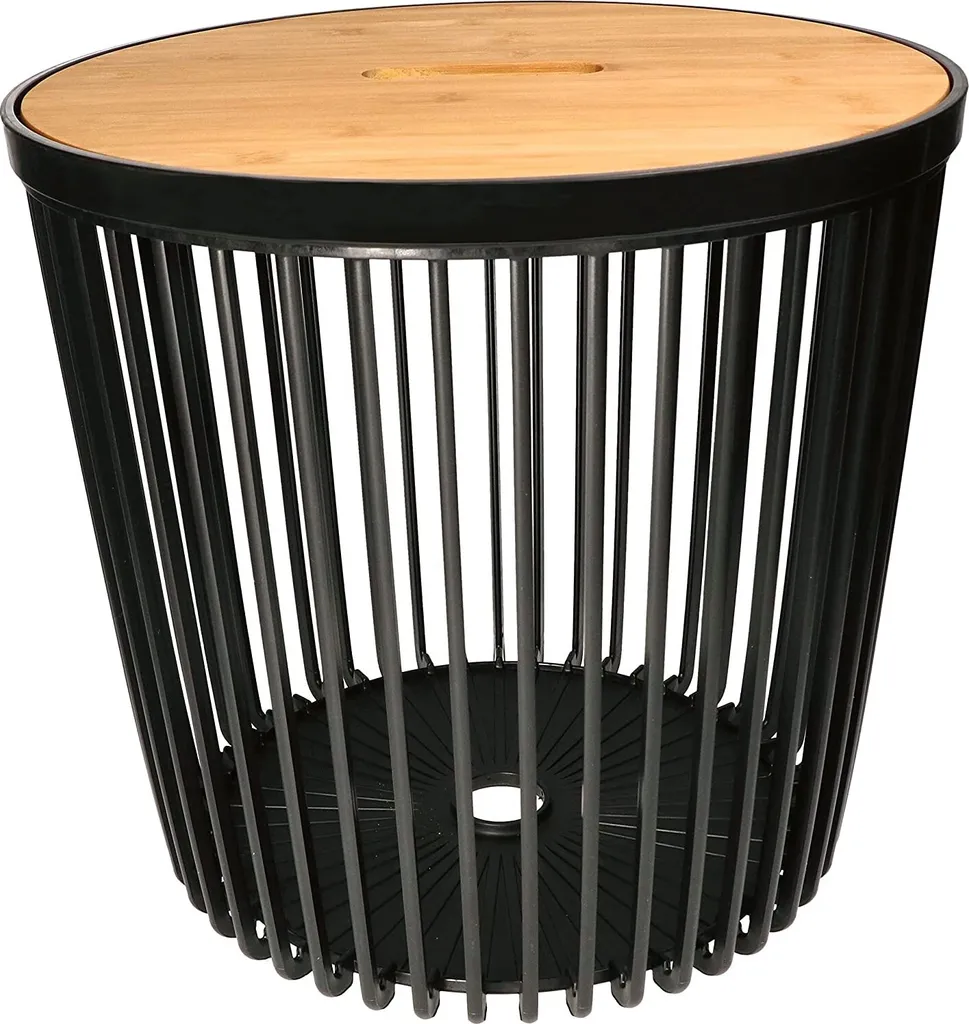 Coffre de Rangement Tabouret 2-en-1 pour Désencombrer votre Intérieur
