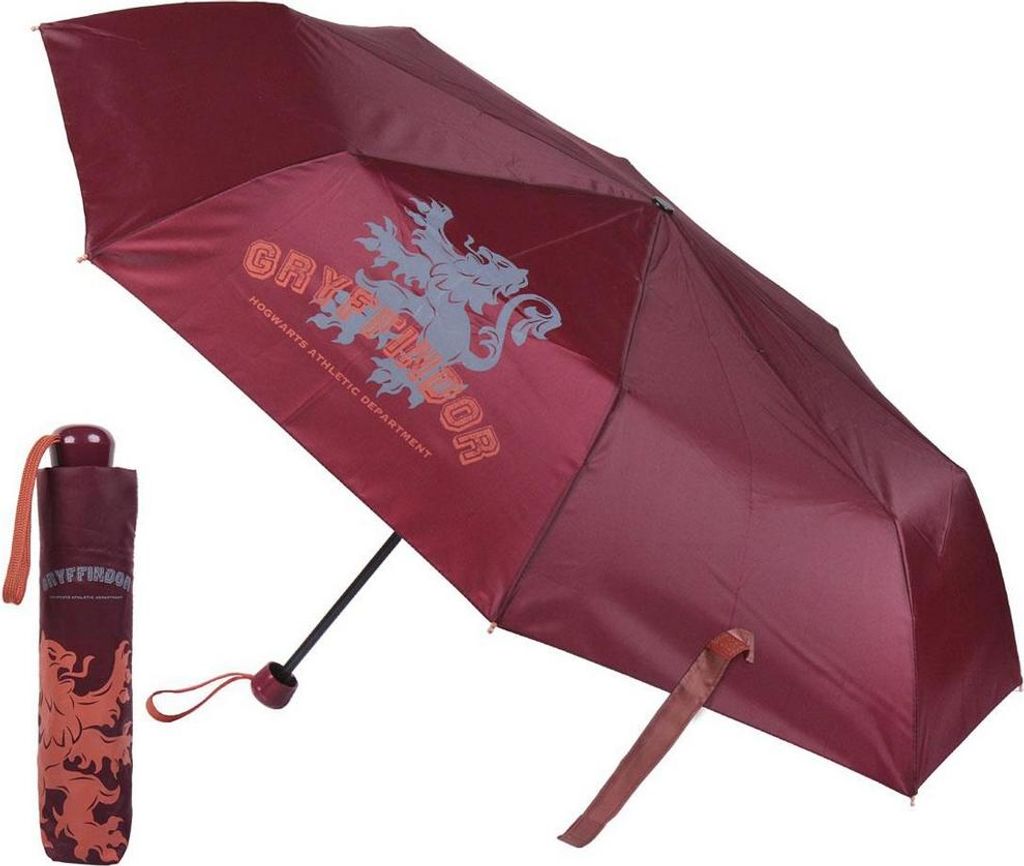 Harry Potter Gryffindor ausziehbarer Regenschirm