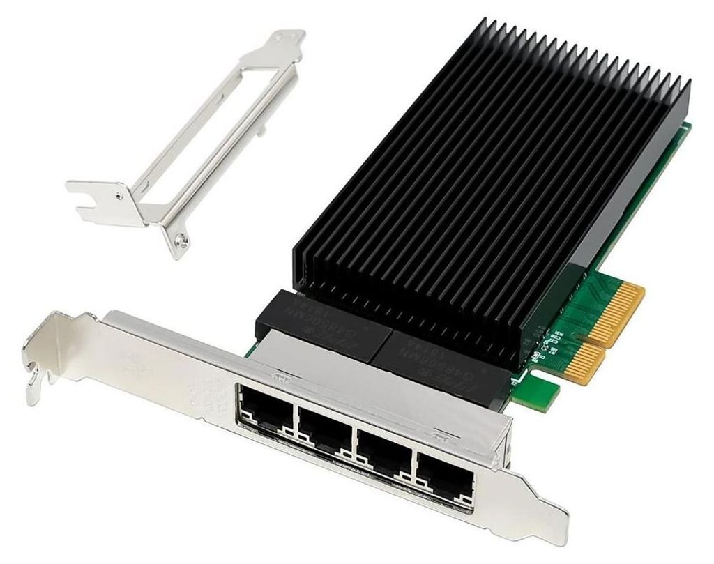 Microconnect MC-PCIEX4-I226-T4, Interne, Kabel, PCI Productafbeelding 