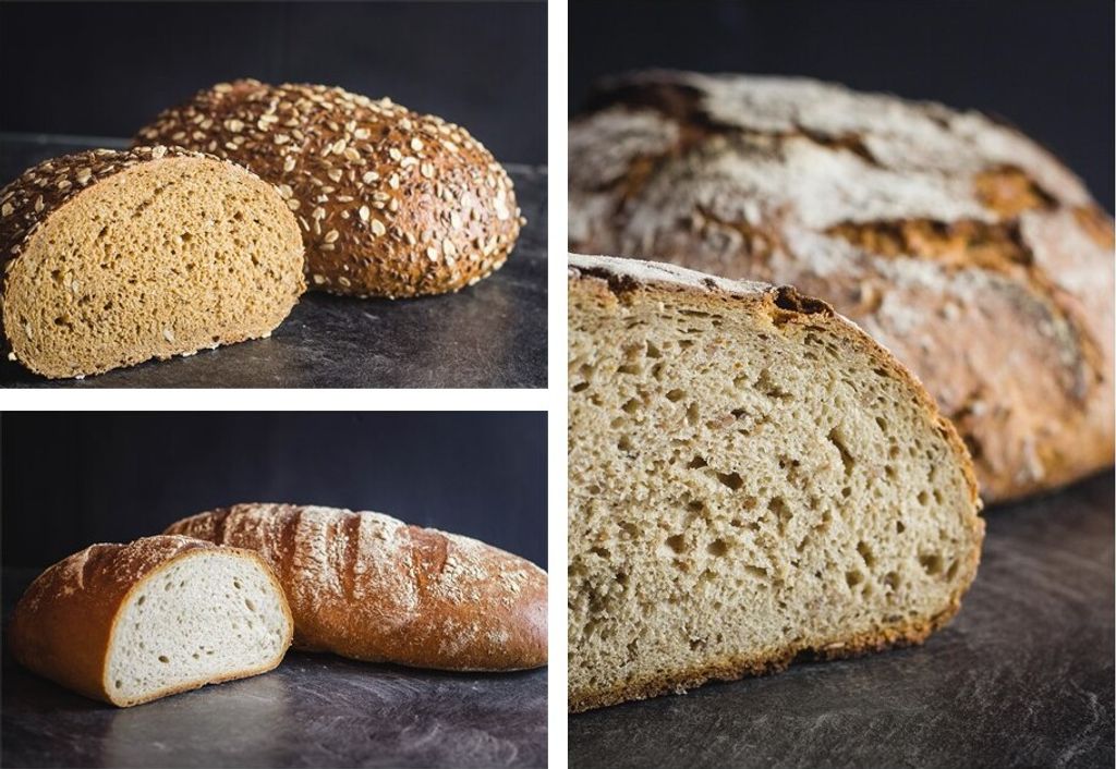 Vestakorn Paket Groß: 3 Brote, 18 Brötchen & 9 Süße Produktbild 
