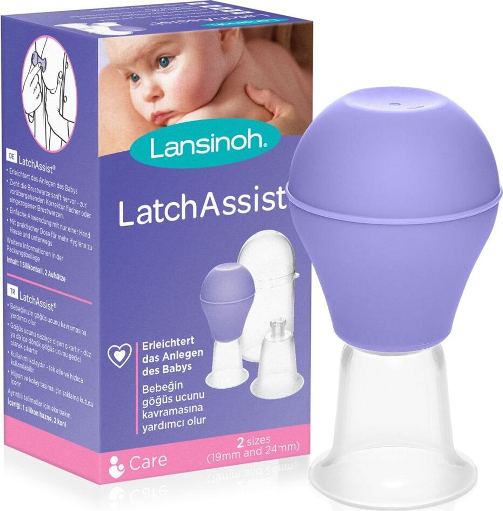 Lanisnoh Still-Hilfe / Brustwarzenformer LatchAssist