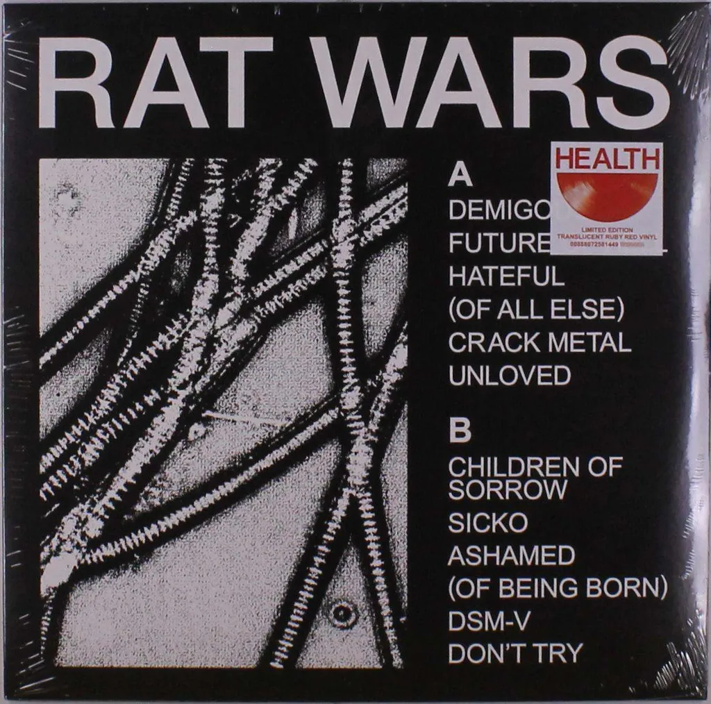 Vinyle Santé Rat Wars Collector Rouge Rubis Édition Limitée 33T