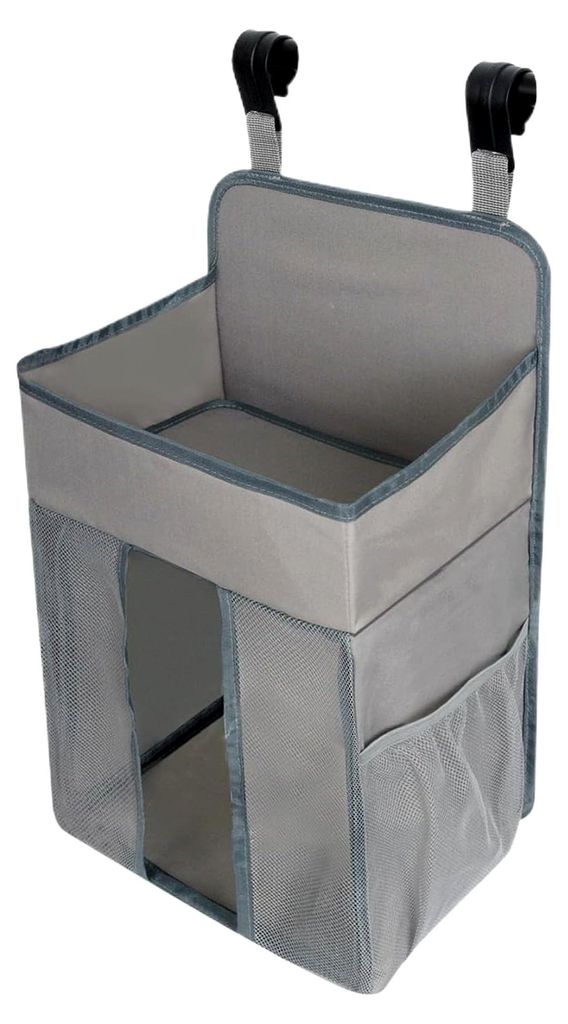 Windelaufbewahrung - Wickelkommode mit Hängbarem Windel Organizer und Großer Kapazität für Kinderzimmer und Bad